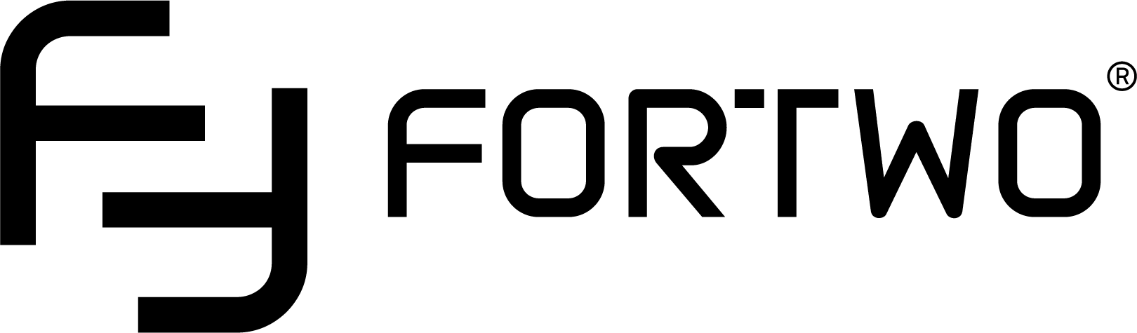 Assinatura Fortwo: monograma FT e logotipo